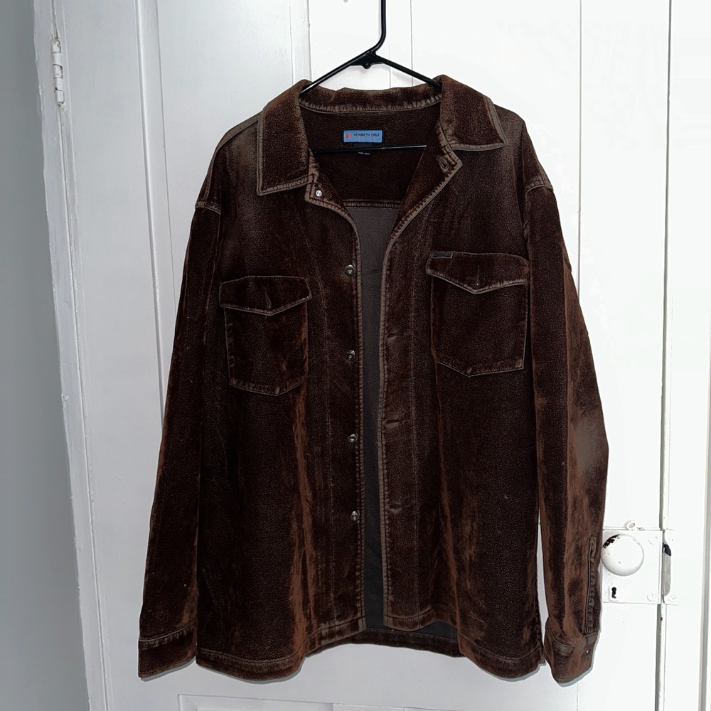 Vintage Kenneth Cole Men’s Large Jacket - Picture 1 of 12